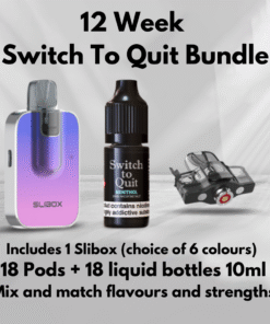 12-Week Slibox Switch to Quit Kit (Customisable)