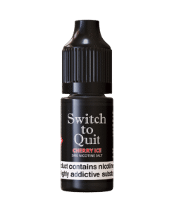 E-liquid Bottle, Flavour Cherry Ice, Strength 5mg