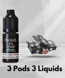 Slibox 3x Refill Bundle (Pods & E-Liquid)