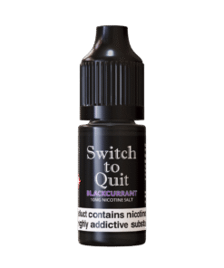 E-liquid Bottle, Flavour Blackcurrant, Strength 10mg
