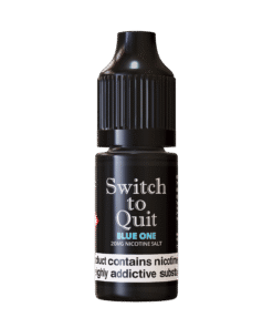 E-liquid Bottle, Flavour Blue One, Strength 20mg