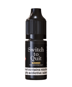 E-liquid Bottle, Flavour Mango, Strength 10mg