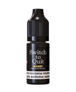 E-liquid Bottle, Flavour Mango, Strength 20mg