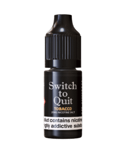 E-liquid Bottle, Flavour Tobacco, Strength 20mg